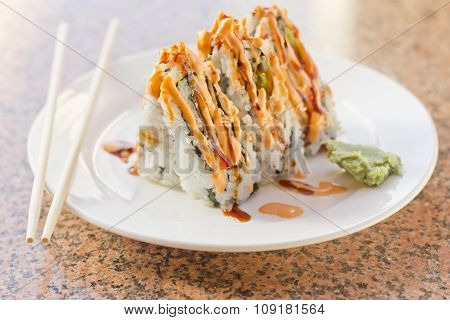 Sushi California Roll