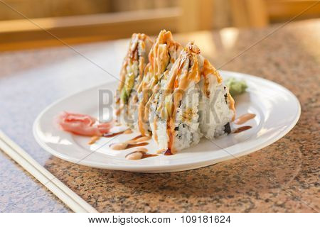 Sushi California Roll