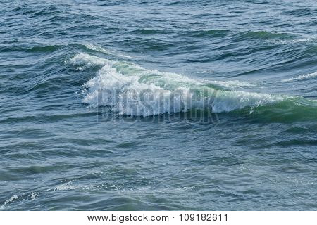 Colorful Ocean Waves