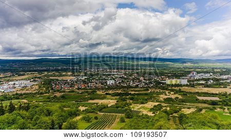 View Over Ingelheim