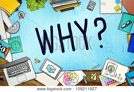 Why Question Reason Curious Confuse Concept