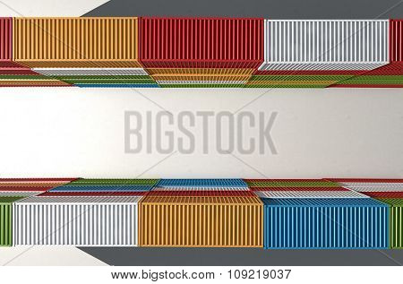 Shipping Container Corriidor
