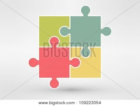 Vector Circle Business Concepts With Icons  Can Use For Infographic Loop Business Report Or Plan Mod