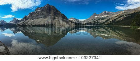 Bow Lake Panorama
