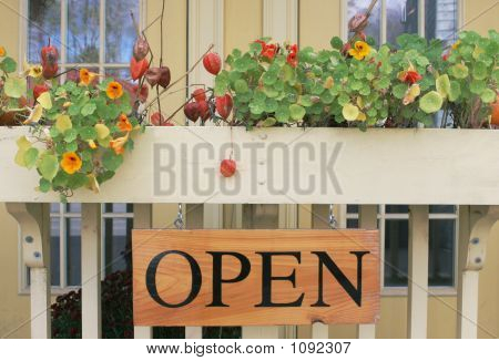Open For Business