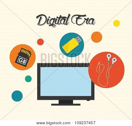 Digital era technology