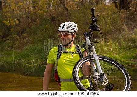 Cyclist.