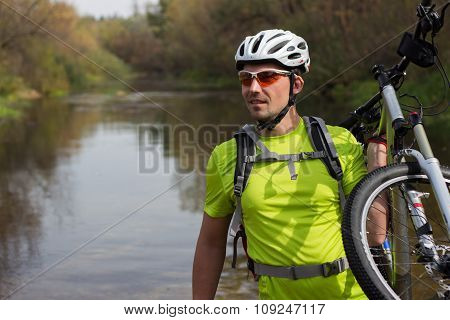 Cyclist.