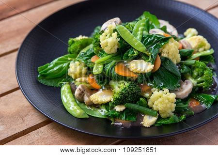 Vegetarian Chinese Food Cap Cay