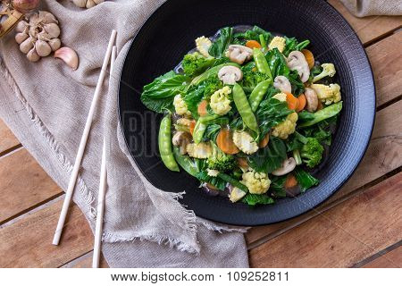 Healthy Chinese Food Capcay