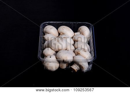 White Mushroom Food