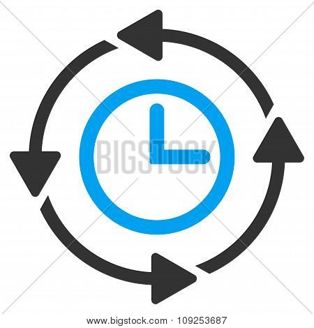 Wayback Clock Icon