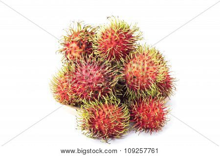 Asian Fruit Rambutan  Or  Negrito