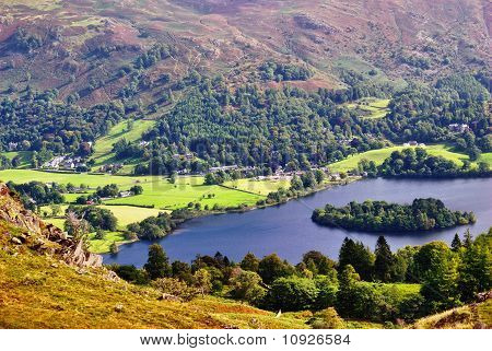 Grasmere gümüş Howe üzerinden