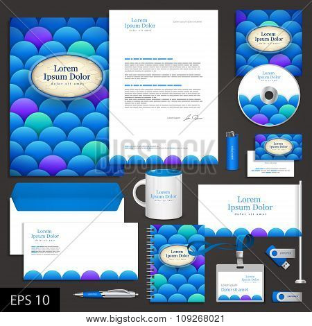 Sea Corporate Identity Template