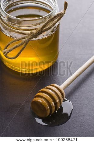 Jar of honey