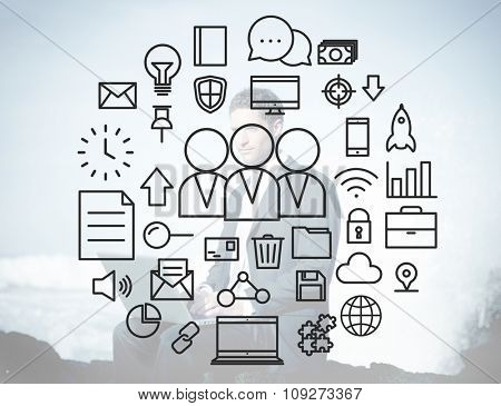 Teamwork Collaboration Unity Optional Concept