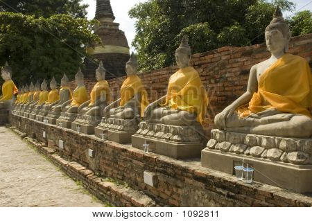 Ayutthaya Buddha 5