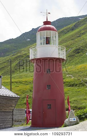 Lighthouse In The Mountains