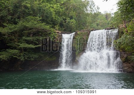 Klong Chao Waterfall In Thailand