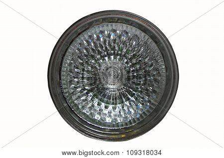 Light Bulb In The Lamp.
