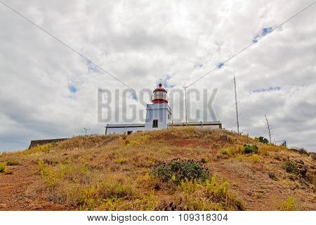 Lighthouse Ponta Do Pargo