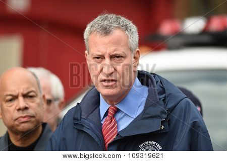 Mayor Bill de Blasio