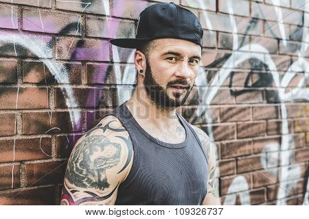 Sexy Man Tattoo Image & Photo (Free Trial) | Bigstock