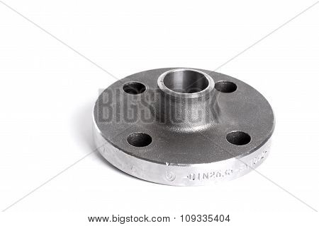 Steel welding flange