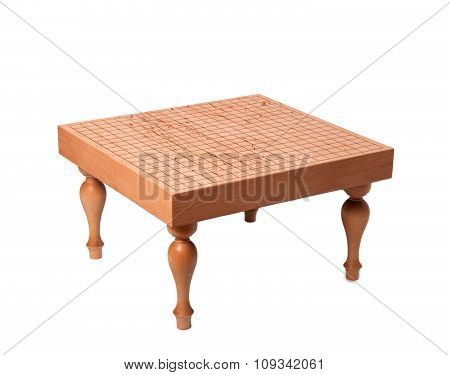 Beautiful Wooden Table For Boardgame 