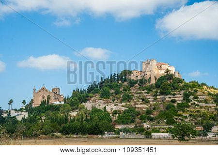 Pilgrimage church of Sant Salvador