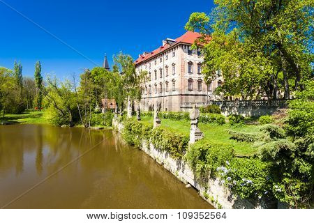 Libochovice Palace, Czech Republic