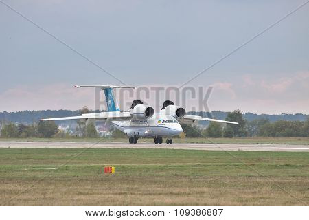 Antonov An-74 Cargo Plane