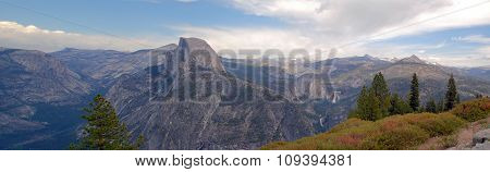 Yosemite Nation Park Usa Half Dome