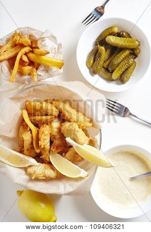Fish and chips