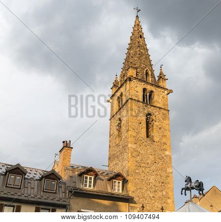 Barcelonnette (french Alps)