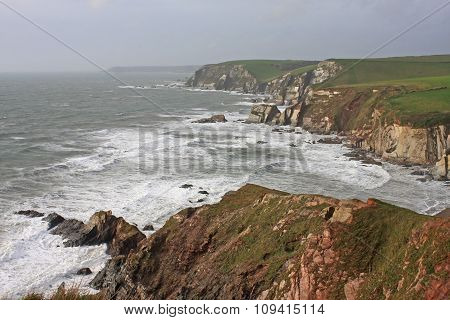 Challaborough Bay, Devon
