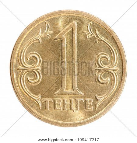 Kazakh Coin Tenge