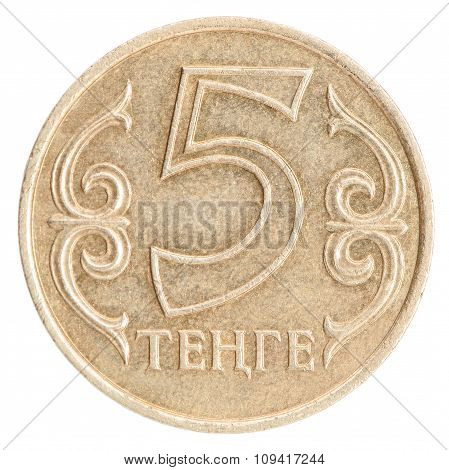 Kazakh Coin Tenge