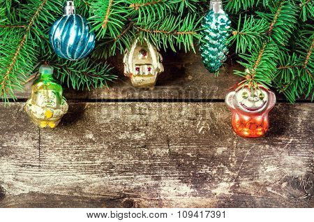 Christmas vintage backgrounds