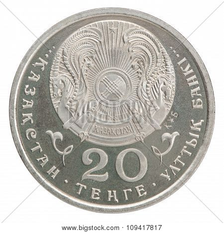 Kazakh Coin Tenge