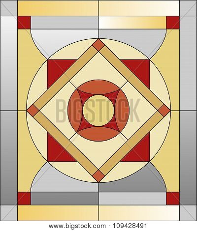 Stained glass  pattern