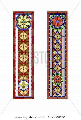 Stained glass  pattern