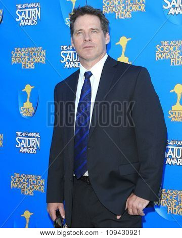 LOS ANGELES - JUN 25:  Ben Browder at the 41st Annual Saturn Awards Arrivals at the The Castaways on June 25, 2015 in Burbank, CA