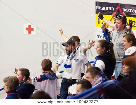 Unidentified Fans Of Torpedo Team