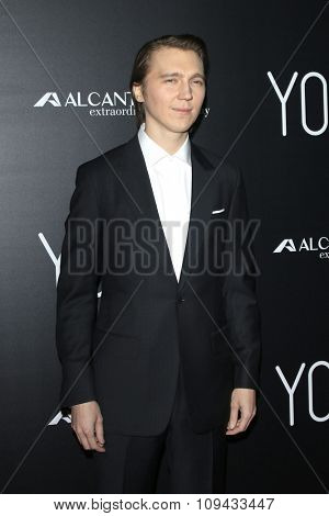 LOS ANGELES - NOV 17:  Paul Dano at the 