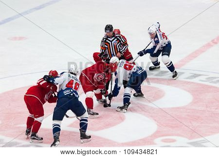 A. Potapov (89) On Face-off
