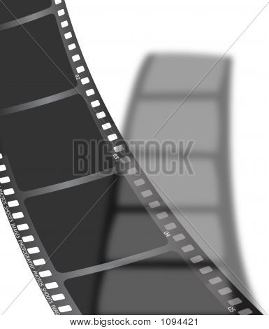 ブラック フィルムの影
