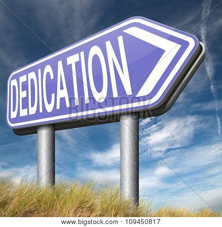 dedication dedicate yourself motivation and attitude motivate self for a job letter a talk or task yes we can think positive go for it 