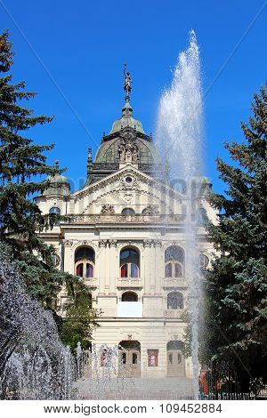 Kosice State Theatre, Slovakia